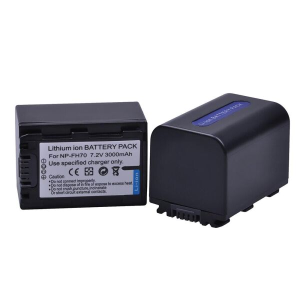 Аккумулятор NP-FH70 для камер SONY (заменяем с NP-FH30, NP-FH40, NP-FH50, NP-FH60) - аналог на 3000 ма
Аккумулятор NP-FH70 для камер SONY (заменяем с NP-FH30, NP-FH40, NP-FH50, NP-FH60) - аналог на 3000 ма