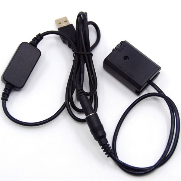 USB адаптер питания AC-PW20 для Sony (A6000, A6400, A6300, A6500, A7, A7 II, NEX.) вместо аккумулятора NP-FW50
USB адаптер питания AC-PW20 для Sony (A6000, A6400, A6300, A6500, A7, A7 II, NEX.) вместо аккумулятора NP-FW50