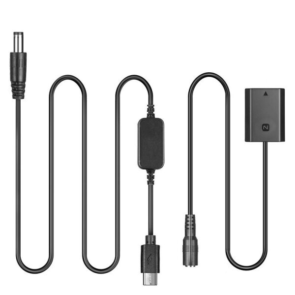 USB адаптер питания AC-FZ ak100 для Sony (A7 III, A7R III, A7 IV, A9, A9 II, A6600) вместо аккумулятора NP-FZ ak100
USB адаптер питания AC-FZ ak100 для Sony (A7 III, A7R III, A7 IV, A9, A9 II, A6600) вместо аккумулятора NP-FZ ak100