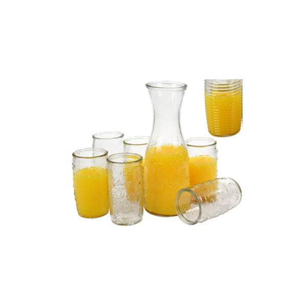 Набор для сока SNT 7 пр. (кувшин - 1050мл, 6 стаканов - 440мл) 9055-1
Набор для сока SNT 7 пр. (кувшин - 1050мл, 6 стаканов - 440мл) 9055-1