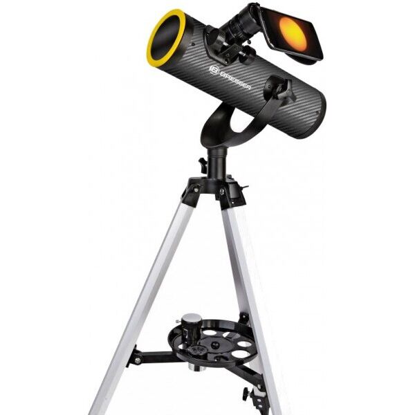 Bresser Solarix 76/350 AZ Carbon с солнечным фильтром и адаптером для смартфона (4676359)
Bresser Solarix 76/350 AZ Carbon с солнечным фильтром и адаптером для смартфона (4676359)