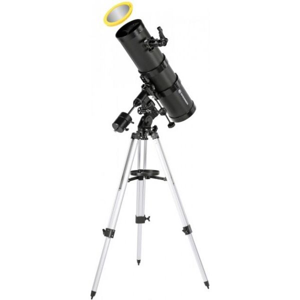 Bresser Pollux 150/1400 EQ3 Solar Carbon с солнечным фильтром и адаптером для смартфона (4690900)
Bresser Pollux 150/1400 EQ3 Solar Carbon с солнечным фильтром и адаптером для смартфона (4690900)