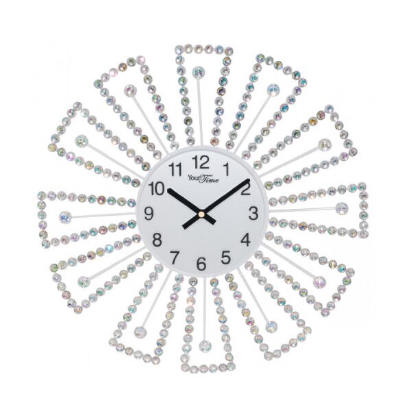 Часы SNT настенные с камнями металл 40х40 см 02-227
Часы SNT настенные с камнями металл 40х40 см 02-227