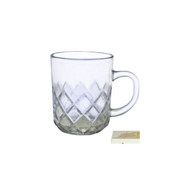 Чашка SNT стеклянная 260мл 9304-2
Чашка SNT стеклянная 260мл 9304-2