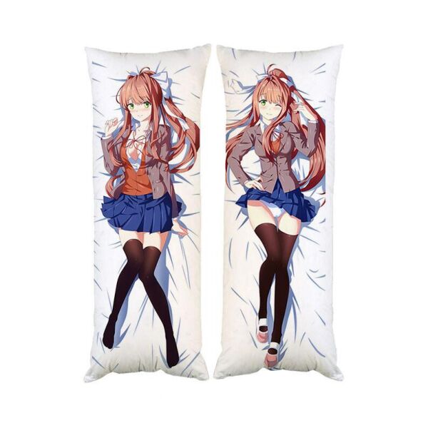 Дакимакура Моника Доки Доки Литературный клуб двухсторонняя 40х100 см со съемной наволочкой (dak0730)
Дакимакура Моника Доки Доки Литературный клуб двухсторонняя 40х100 см со съемной наволочкой (dak0730)