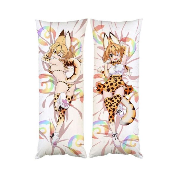 Дакимакура KEMONO FRIENDS СЕРВАЛ Неко двухсторонняя 40х100 см со съемной наволочкой (dak0556)
Дакимакура KEMONO FRIENDS СЕРВАЛ Неко двухсторонняя 40х100 см со съемной наволочкой (dak0556)
