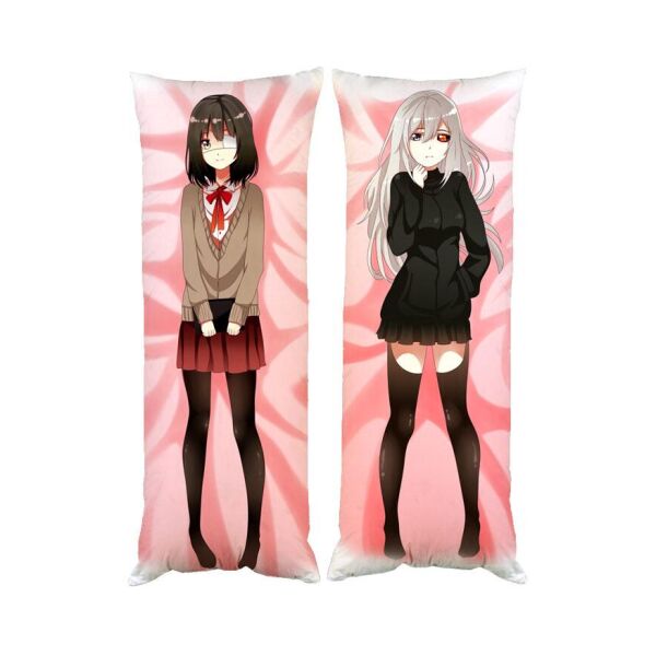 Подушка дакимакура Канеки Фем токийский гуль двухсторонняя 40х100 см со съемной наволочкой (dak0104)
Подушка дакимакура Канеки Фем токийский гуль двухсторонняя 40х100 см со съемной наволочкой (dak0104)