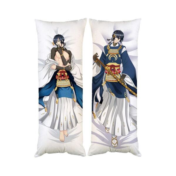 Подушка обнимашка дакимакура Touken Ranbu Mikazuki двухсторонняя 40х100см с съемной наволочкой (dak1239)
Подушка обнимашка дакимакура Touken Ranbu Mikazuki двухсторонняя 40х100см с съемной наволочкой (dak1239)