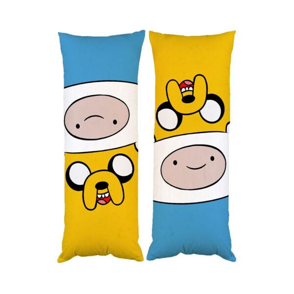 Дакимакура Время Приключений Фин Джейк adventure time двухсторонняя 50х150 см со съемной наволочкой (dak0502)
Дакимакура Время Приключений Фин Джейк adventure time двухсторонняя 50х150 см со съемной наволочкой (dak0502)