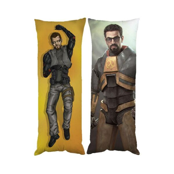 Дакимакура Халф Лайф Half life 40*100 см двухсторонняя со съёмной наволочкой (dak0127)
Дакимакура Халф Лайф Half life 40*100 см двухсторонняя со съёмной наволочкой (dak0127)