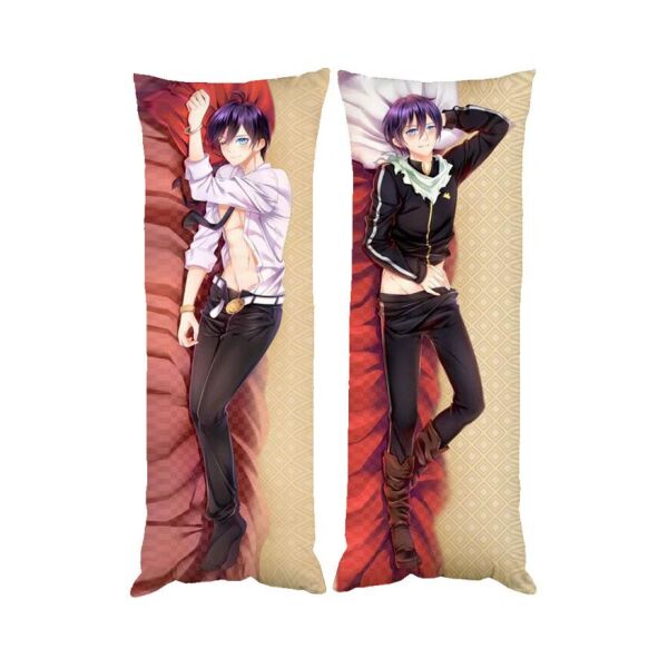 Подушка дакимакура Ято Бездомный Бог (Noragami Yato) двухсторонняя 40х100 см со съемной наволочкой (dak0605)
Подушка дакимакура Ято Бездомный Бог (Noragami Yato) двухсторонняя 40х100 см со съемной наволочкой (dak0605)