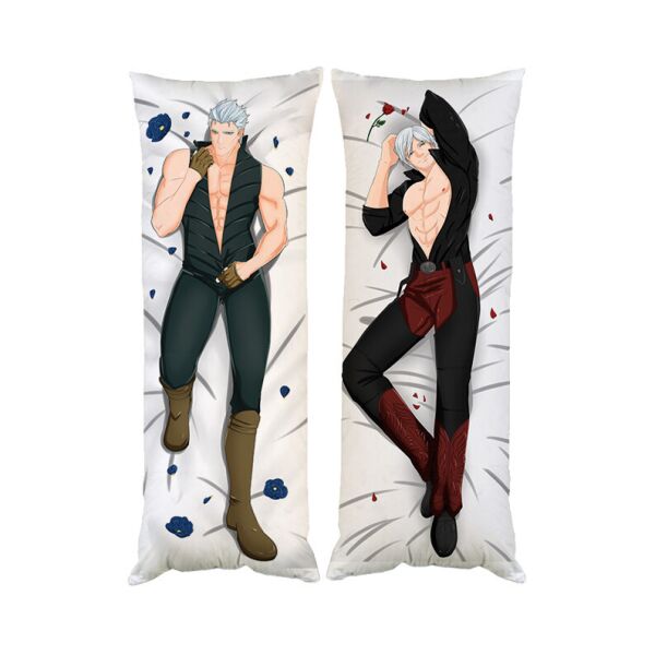 Подушка дакимакура Данте Вергилий Devil May Cry двухсторонняя 40х100 см со съемной наволочкой (dak0767)
Подушка дакимакура Данте Вергилий Devil May Cry двухсторонняя 40х100 см со съемной наволочкой (dak0767)