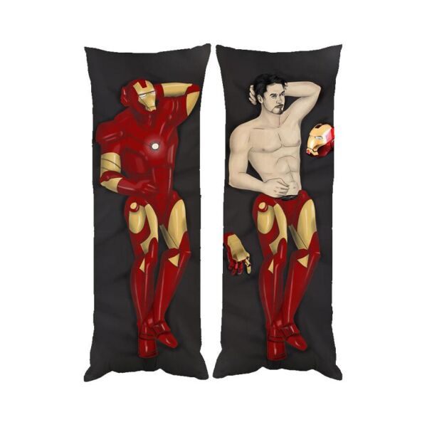 Дакимакура Тони Старк Железный Человек Iron Man двухсторонняя 40х100 см со съемной наволочкой (dak0629)
Дакимакура Тони Старк Железный Человек Iron Man двухсторонняя 40х100 см со съемной наволочкой (dak0629)