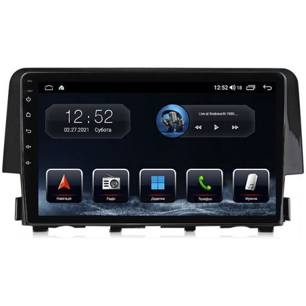 Магнитола Abyss Audio MP-9161 (Honda Civic 2016-2018) (W8988)
Магнитола Abyss Audio MP-9161 (Honda Civic 2016-2018) (W8988)