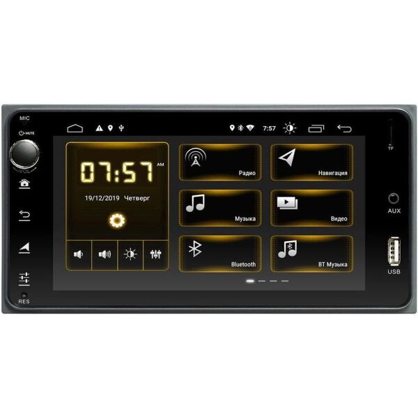 Магнитола Incar DTA-2201 (Toyota Universal). Подходит для: RAV 4 2000-2006, FJ Cruiser, GT 86, Nissan Juke 2015+, Corolla 2000-2006.
Магнитола Incar DTA-2201 (Toyota Universal). Подходит для: RAV 4 2000-2006, FJ Cruiser, GT 86, Nissan Juke 2015+, Corolla 2000-2006.