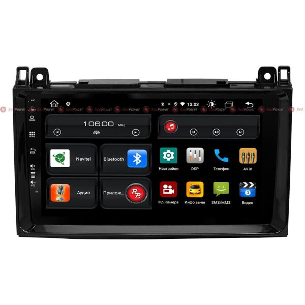 Магнитола Redpower RP61068IPS (Mercedes A/B-class. Подходит для Mercedes-Benz Vito, Viano, Sprinter, Volkswagen Crafter) (W8261)
Магнитола Redpower RP61068IPS (Mercedes A/B-class. Подходит для Mercedes-Benz Vito, Viano, Sprinter, Volkswagen Crafter) (W8261)