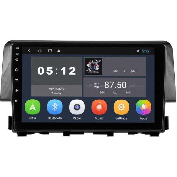 Магнитола Sound box SB-2987-2G CarPlay/Android Auto (Honda Civic 2016-2021) (W10029)
Магнитола Sound box SB-2987-2G CarPlay/Android Auto (Honda Civic 2016-2021) (W10029)