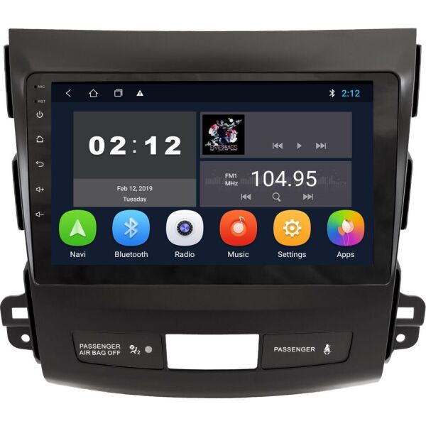 Магнитола Sound box SB-8122-2G CarPlay/Android Auto (Mitsubishi Outlander XL (Rokf)) (W8312)
Магнитола Sound box SB-8122-2G CarPlay/Android Auto (Mitsubishi Outlander XL (Rokf)) (W8312)
