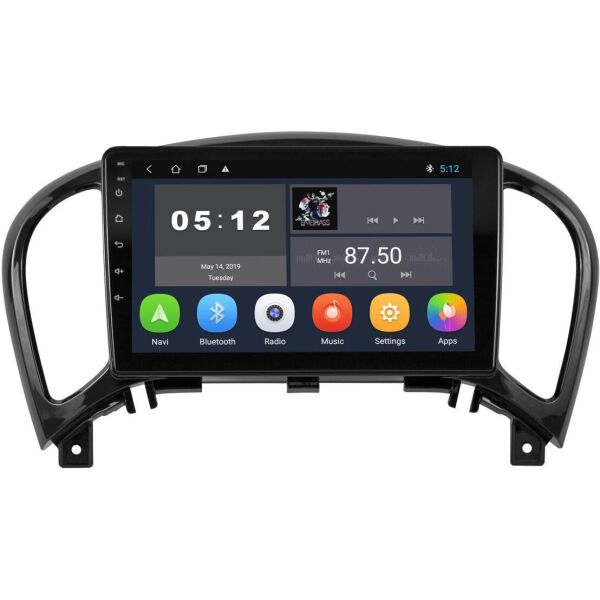 Магнитола Sound box SB-8161-2G CarPlay/Android Auto (Nissan Juke 2011-2019) (W9982)
Магнитола Sound box SB-8161-2G CarPlay/Android Auto (Nissan Juke 2011-2019) (W9982)
