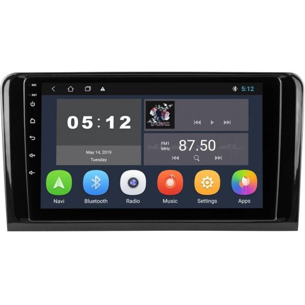 Магнитола Sound box SB-8640-2G (Mercedes-Benz ML164 /GL W164 глянцевая рамка) (W10062)
Магнитола Sound box SB-8640-2G (Mercedes-Benz ML164 /GL W164 глянцевая рамка) (W10062)
