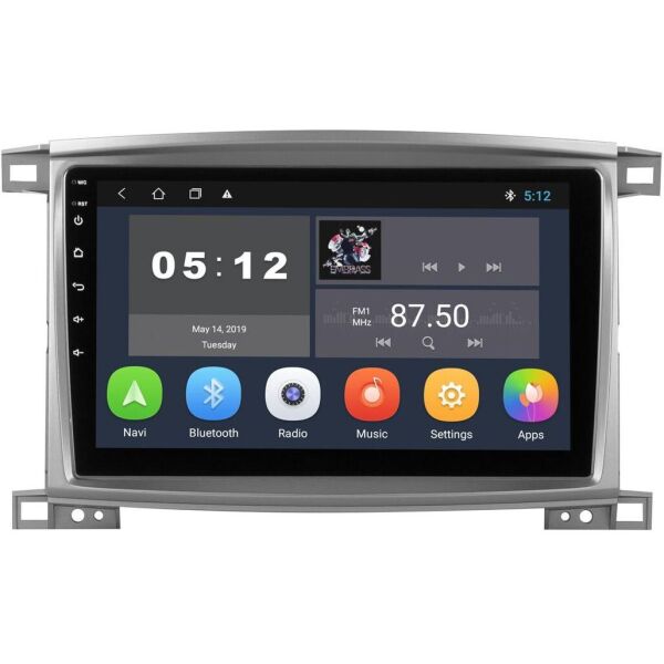 Магнитола Sound box SB-9471-2G CarPlay/Android Auto (Toyota LC100 2003-2008 климат) (W10085)
Магнитола Sound box SB-9471-2G CarPlay/Android Auto (Toyota LC100 2003-2008 климат) (W10085)
