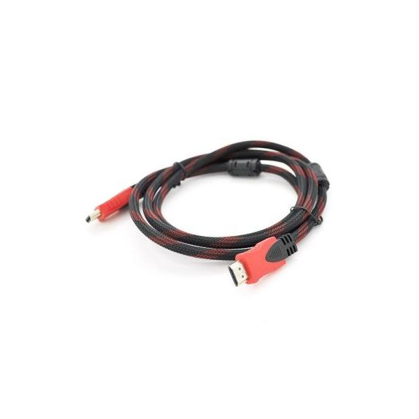 Кабель мультимедійний HDMI to HDMI 10.0m v1.4, OD-7.4mm Black/RED Merlion (YT-HDMI(M)/(M)NY/RD-10m)
Кабель мультимедійний HDMI to HDMI 10.0m v1.4, OD-7.4mm Black/RED Merlion (YT-HDMI(M)/(M)NY/RD-10m)