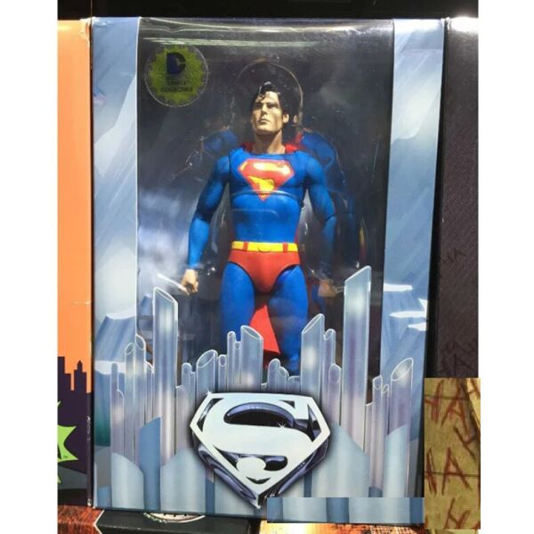 Фигурка Супермена пластиковая Supermen 18 см высота Герой фильма Супермен фигурка коллекционная ПВХ Лига правосудия фигурки
Фигурка Супермена пластиковая Supermen 18 см высота Герой фильма Супермен фигурка коллекционная ПВХ Лига правосудия фигурки