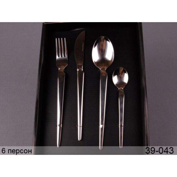 Набор столовых приборов Винтаж 24шт Lefard BR10861
Набор столовых приборов Винтаж 24шт Lefard BR10861