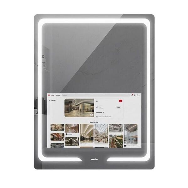 SMART зеркало S30, 90x70 см с сенсорным экраном 21,5 дюйма, беспроводные весы - анализатор тела
SMART зеркало S30, 90x70 см с сенсорным экраном 21,5 дюйма, беспроводные весы - анализатор тела
