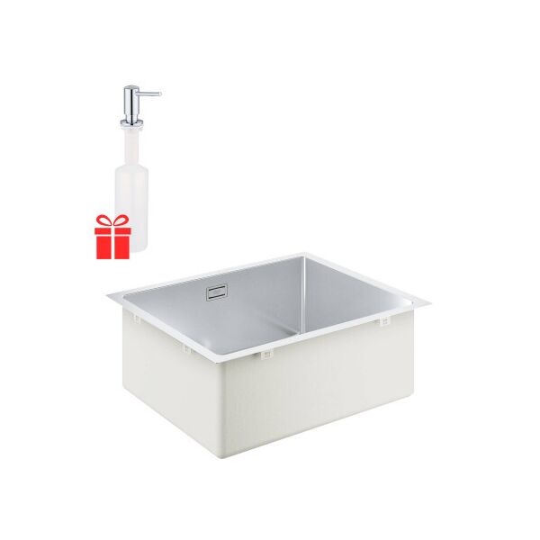 Набор Grohe мойка кухонная K700U 31574SD1 + дозатор для моющего средства Contemporary 40536000
Набор Grohe мойка кухонная K700U 31574SD1 + дозатор для моющего средства Contemporary 40536000