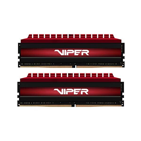 Оперативна пам'ять Patriot Viper DDR4 V4 32GB 3200 MHz CL16 (Kit of 2x16384) DIMM Black/Red 2 (PV432G320C6K)
Оперативна пам'ять Patriot Viper DDR4 V4 32GB 3200 MHz CL16 (Kit of 2x16384) DIMM Black/Red 2 (PV432G320C6K)