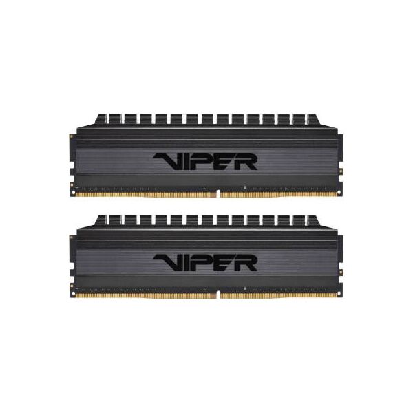 Оперативна пам'ять Patriot Viper DDR4 CL16 64GB 3000 MHz CL16 (Kit of 2x32768) (PVB464G300C6K)
Оперативна пам'ять Patriot Viper DDR4 CL16 64GB 3000 MHz CL16 (Kit of 2x32768) (PVB464G300C6K)