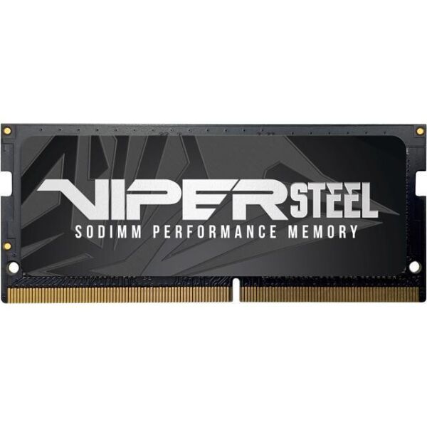 Оперативна пам'ять Patriot Viper DDR4 Steel 16GB 2400 MHz CL15 SODIMM 1 (PVS416G240C5S)
Оперативна пам'ять Patriot Viper DDR4 Steel 16GB 2400 MHz CL15 SODIMM 1 (PVS416G240C5S)
