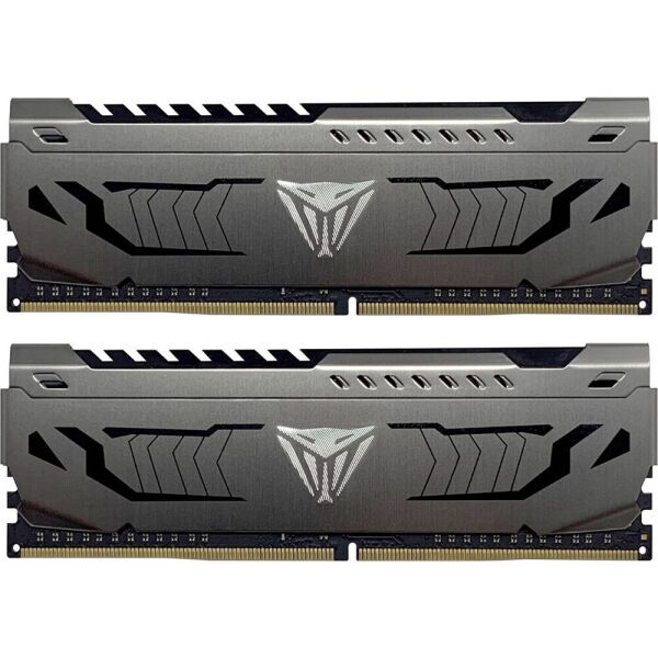 Оперативна пам'ять Patriot Viper DDR4 Steel 16GB 3733 MHz CL17 (Kit of 2x8192) DIMM 2 (PVS416G373C7K)
Оперативна пам'ять Patriot Viper DDR4 Steel 16GB 3733 MHz CL17 (Kit of 2x8192) DIMM 2 (PVS416G373C7K)