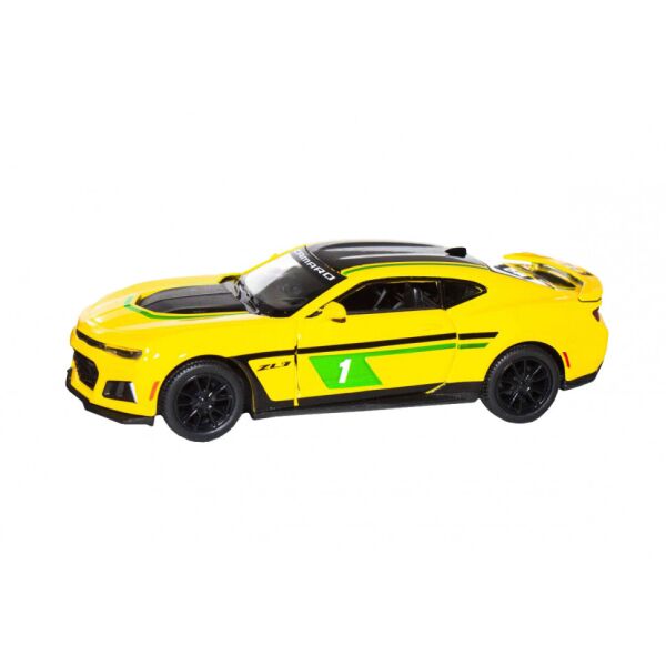 Детская модель машинки Chevrolet Camaro ZL1 2017 Kinsmart KT5399FW инерционная, 1:38 (Yellow)
Детская модель машинки Chevrolet Camaro ZL1 2017 Kinsmart KT5399FW инерционная, 1:38 (Yellow)
