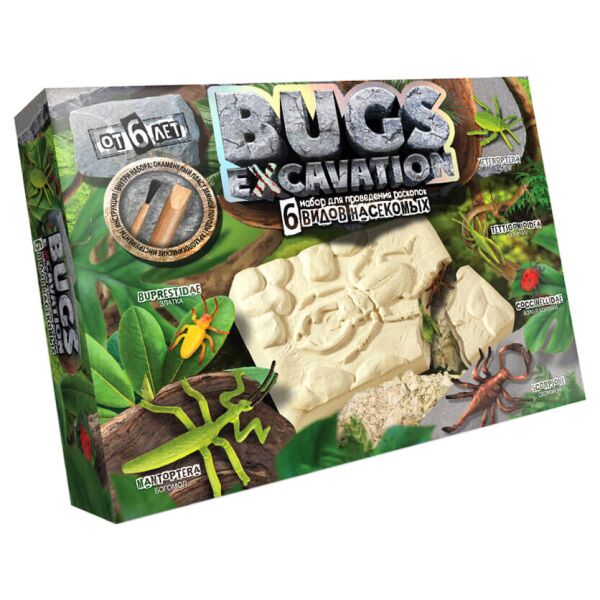 Игровой набор для проведения раскопок Жуки BEX-01 "Jewels Excavation" 6 жуков (BEX-01-04)
Игровой набор для проведения раскопок Жуки BEX-01 "Jewels Excavation" 6 жуков (BEX-01-04)