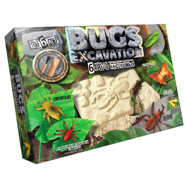 Игровой набор для проведения раскопок Жуки BEX-01 "Jewels Excavation" 6 жуков (BEX-01-03)
Игровой набор для проведения раскопок Жуки BEX-01 "Jewels Excavation" 6 жуков (BEX-01-03)