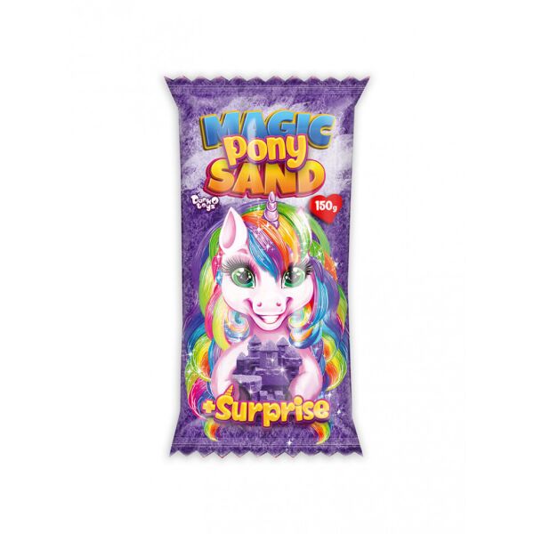 Набор для творчества "Кинетический песок "Magic Pony Sand" MPS-01, 150 грамм (Фиолетовый)
Набор для творчества "Кинетический песок "Magic Pony Sand" MPS-01, 150 грамм (Фиолетовый)
