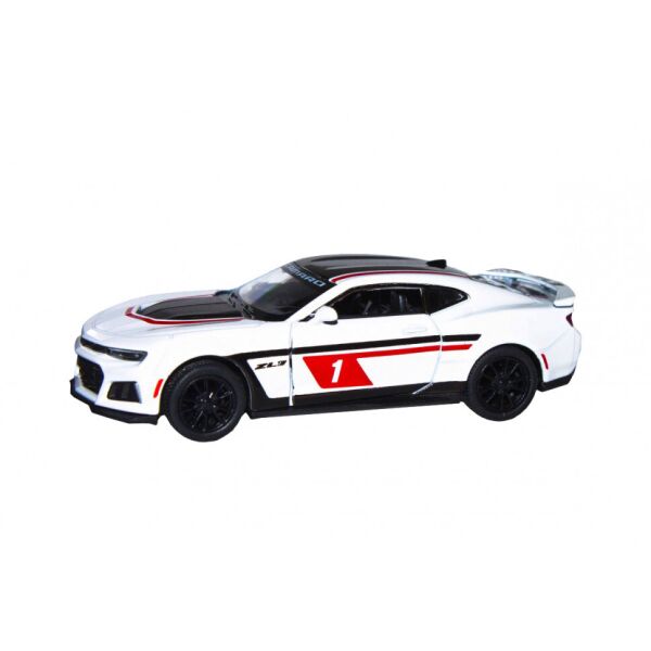 Детская модель машинки Chevrolet Camaro ZL1 2017 Kinsmart KT5399FW инерционная, 1:38 (White)
Детская модель машинки Chevrolet Camaro ZL1 2017 Kinsmart KT5399FW инерционная, 1:38 (White)