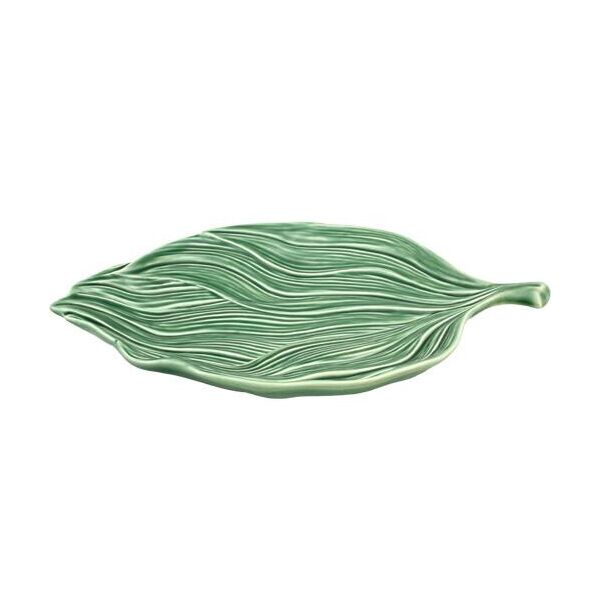 Набор 2 сервировочных блюда Leaf 31х20см Зеленые Bordallo Pinheiro BR67285
Набор 2 сервировочных блюда Leaf 31х20см Зеленые Bordallo Pinheiro BR67285