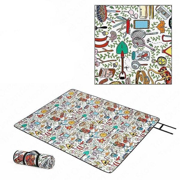 Туристическое покрывало для пляжа, пикника и дома Naturehike NH19C024-Z 145x200 см Secret garden
Туристическое покрывало для пляжа, пикника и дома Naturehike NH19C024-Z 145x200 см Secret garden
