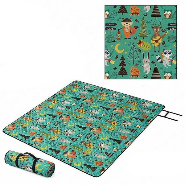 Туристическая подстилка на пляж, пикника и дома Naturehike NH19C024-Z 145x200 см Green forest
Туристическая подстилка на пляж, пикника и дома Naturehike NH19C024-Z 145x200 см Green forest