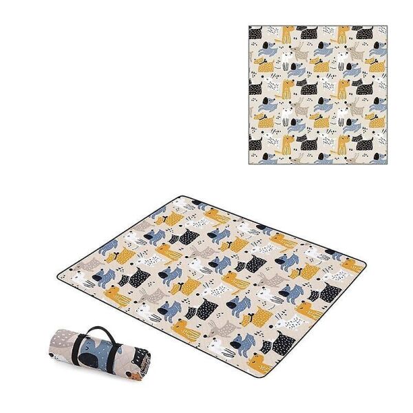 Туристический коврик для пикника, пляжа и дома Naturehike NH21FCD01 170x200 см Medium-Pet
Туристический коврик для пикника, пляжа и дома Naturehike NH21FCD01 170x200 см Medium-Pet