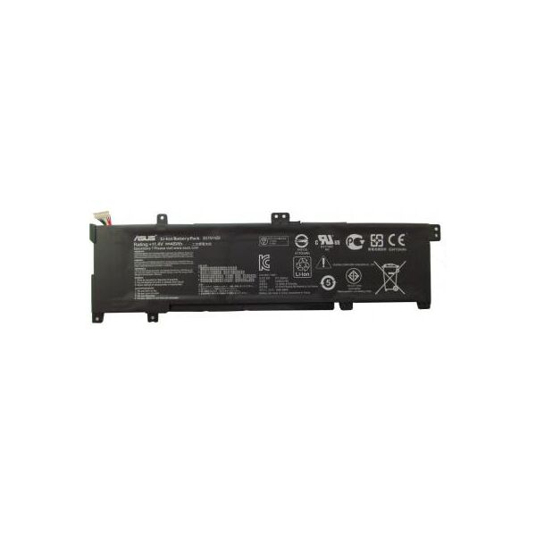 Аккумулятор для ноутбука ASUS K501 B31N1429, 4110mAh (48Wh), 3cell, 11.4V, Li-ion, черная, (A47275)
Аккумулятор для ноутбука ASUS K501 B31N1429, 4110mAh (48Wh), 3cell, 11.4V, Li-ion, черная, (A47275)