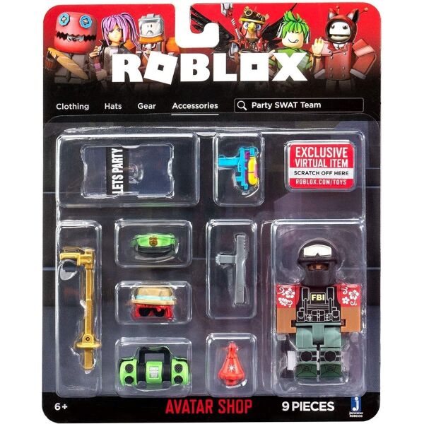 Игровая коллекционная фигурка Jazwares Roblox Avatar Shop Party SWAT Team (ROB0350)
Игровая коллекционная фигурка Jazwares Roblox Avatar Shop Party SWAT Team (ROB0350)