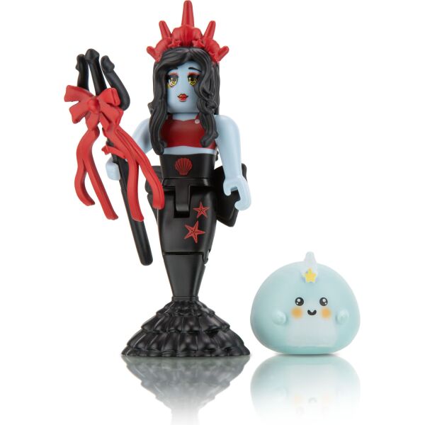 Игровая коллекционная фигурка Jazwares Roblox Core Figures Star Sorority: Dark Mermaid W7 (ROG0187)
Игровая коллекционная фигурка Jazwares Roblox Core Figures Star Sorority: Dark Mermaid W7 (ROG0187)