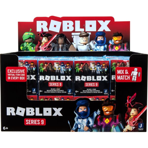 Игровая коллекционная фигурка Jazwares Roblox Mystery Figures Blue Assortment S9 (ROB0379)
Игровая коллекционная фигурка Jazwares Roblox Mystery Figures Blue Assortment S9 (ROB0379)