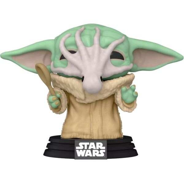 Коллекционная Фигурка Funko POP! Bobble Star Wars Mandalorian Child (Soup Creature) (Exc) 54528 (FUN25491219)
Коллекционная Фигурка Funko POP! Bobble Star Wars Mandalorian Child (Soup Creature) (Exc) 54528 (FUN25491219)