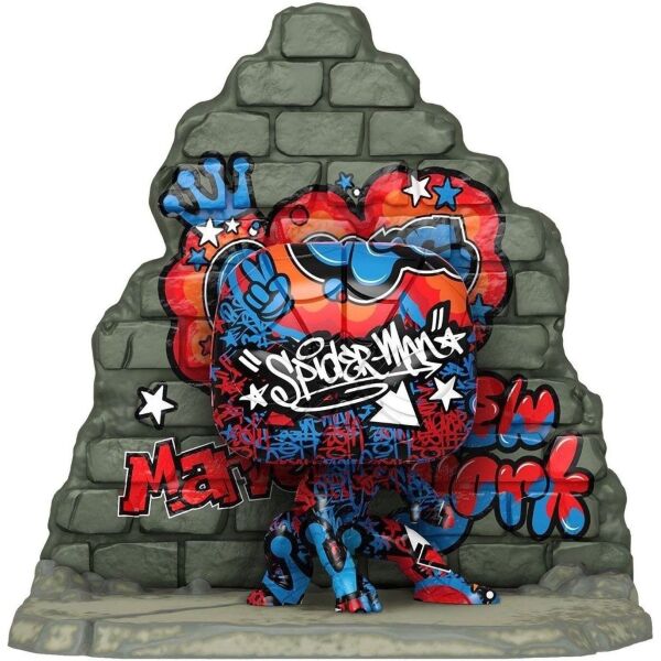 Коллекционная Фигурка Funko POP! Deluxe Bobble Marvel Spider-Man Street Art Collection (FUN25492130)
Коллекционная Фигурка Funko POP! Deluxe Bobble Marvel Spider-Man Street Art Collection (FUN25492130)