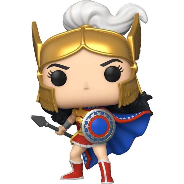 Коллекционная Фигурка Funko POP! Heroes DC Wonder Woman 80th Wonder Woman (ChallengeOfTheGods) (FUN25491730)
Коллекционная Фигурка Funko POP! Heroes DC Wonder Woman 80th Wonder Woman (ChallengeOfTheGods) (FUN25491730)